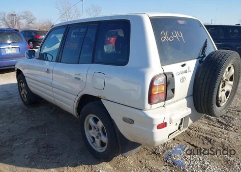 2000 Toyota Rav4 from USA, damaged, VIN JT3GP10VXY7065795